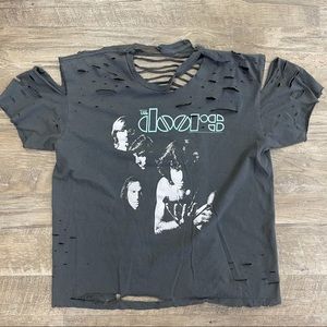 Vintage The Doors Distressed Shirt